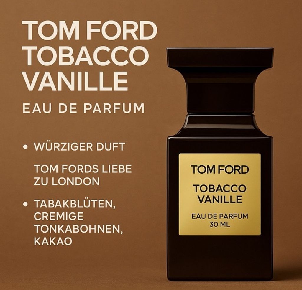 TOM FORD TOBACCO VANILLE 30mL 正規品 Tom Ford Tobacco Vanille Woda Perfumowana 30ml - Ceneo.pl