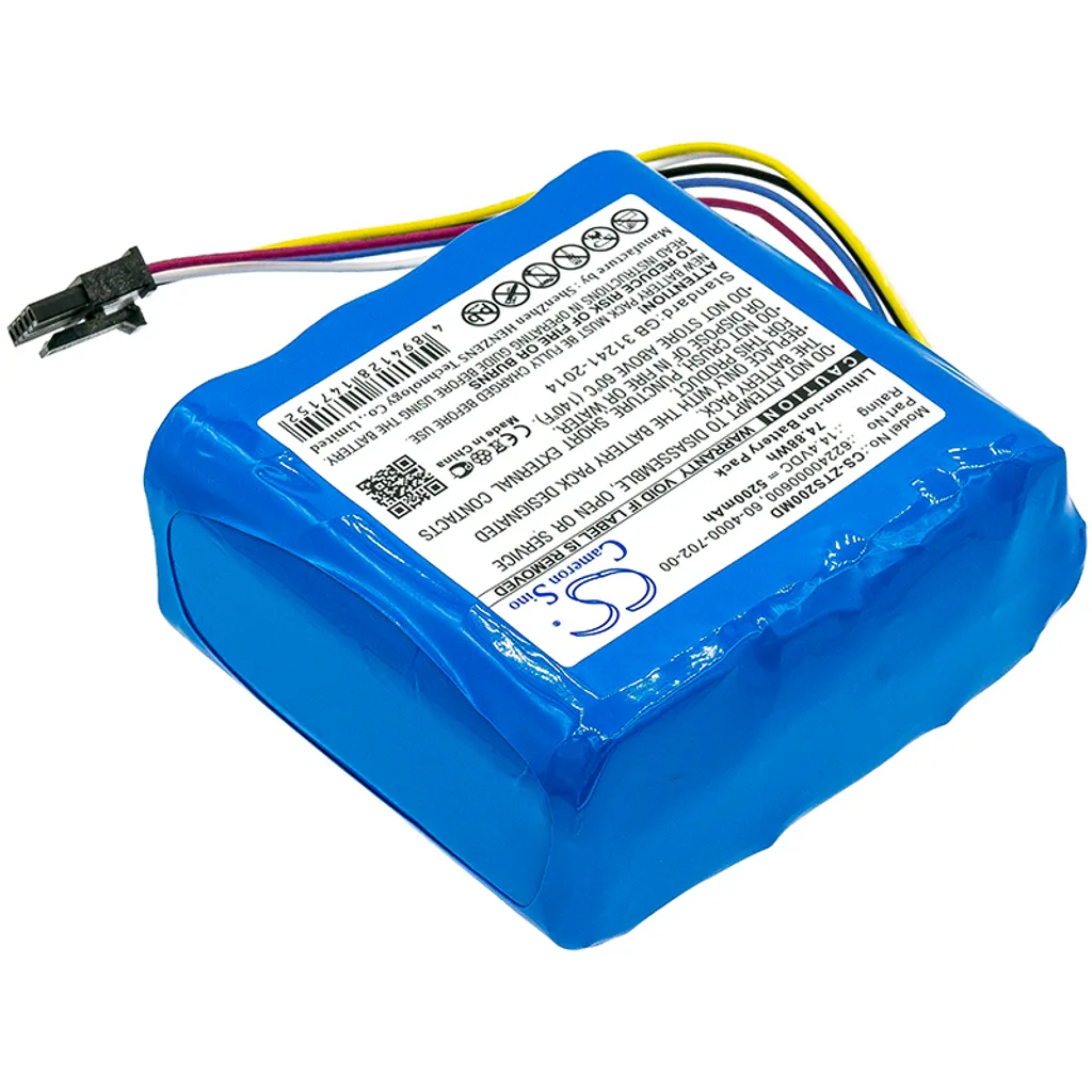 Batterie pour moniteur Zimmer ATS 2000 et 4000 pour usage hospitalier