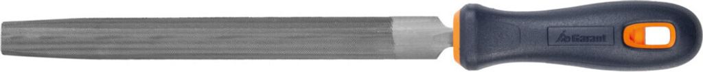 DICK Halbrundfeile mit GARANT 2K-Heft Hieb 2, Länge ohne Angel: 200 mm