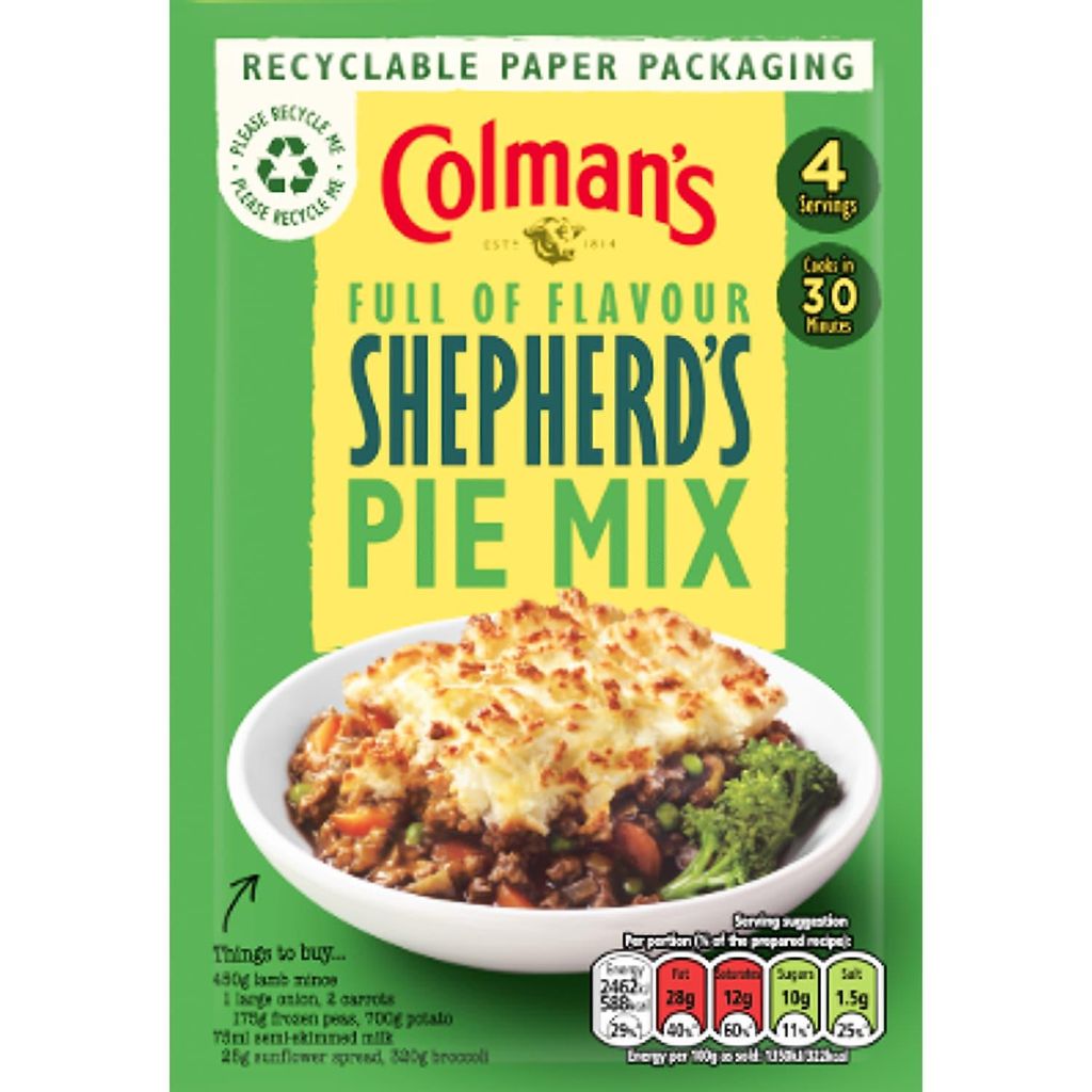 Colman's Shepherd ́s Pie Mix - 50g