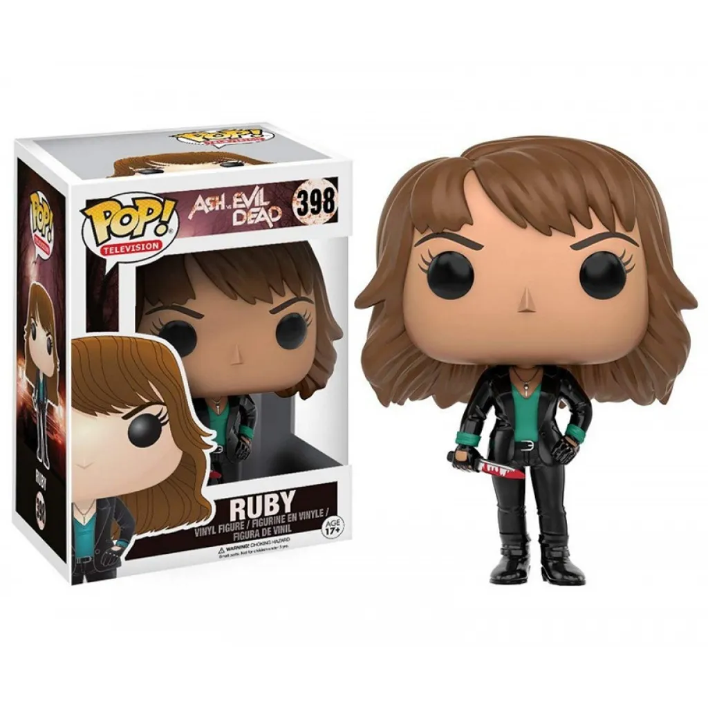 Funko POP Ruby Knowby 398 Ash vs Evil Dead Figurine Vinyle Détaillée