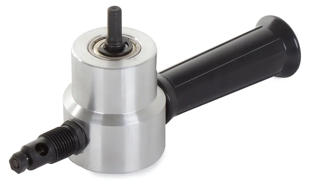 Verk 11254 Dispositif de coupe de tôle pour perceuse - Grignoteuse métal