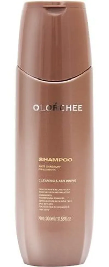 OLORCHEE Shampoo Antiforfora 300 ml - Trattamento Professionale Scalpo