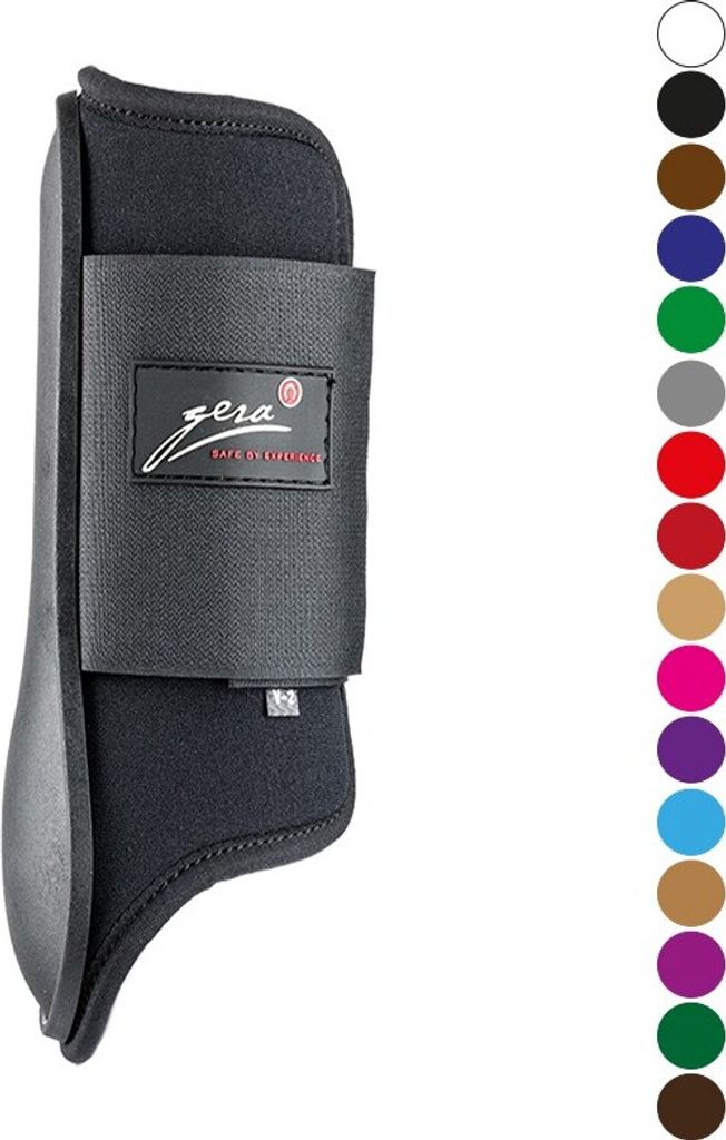 Schutzgamasche - Equitex + doppel Klett, hinten, Produktbild 