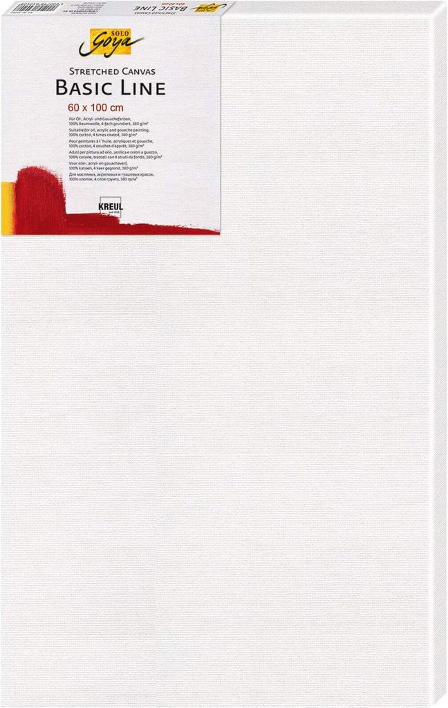 Kreul Malířské plátno Basic Line 60 x 100 cm 1 ks Obrázek produktu 