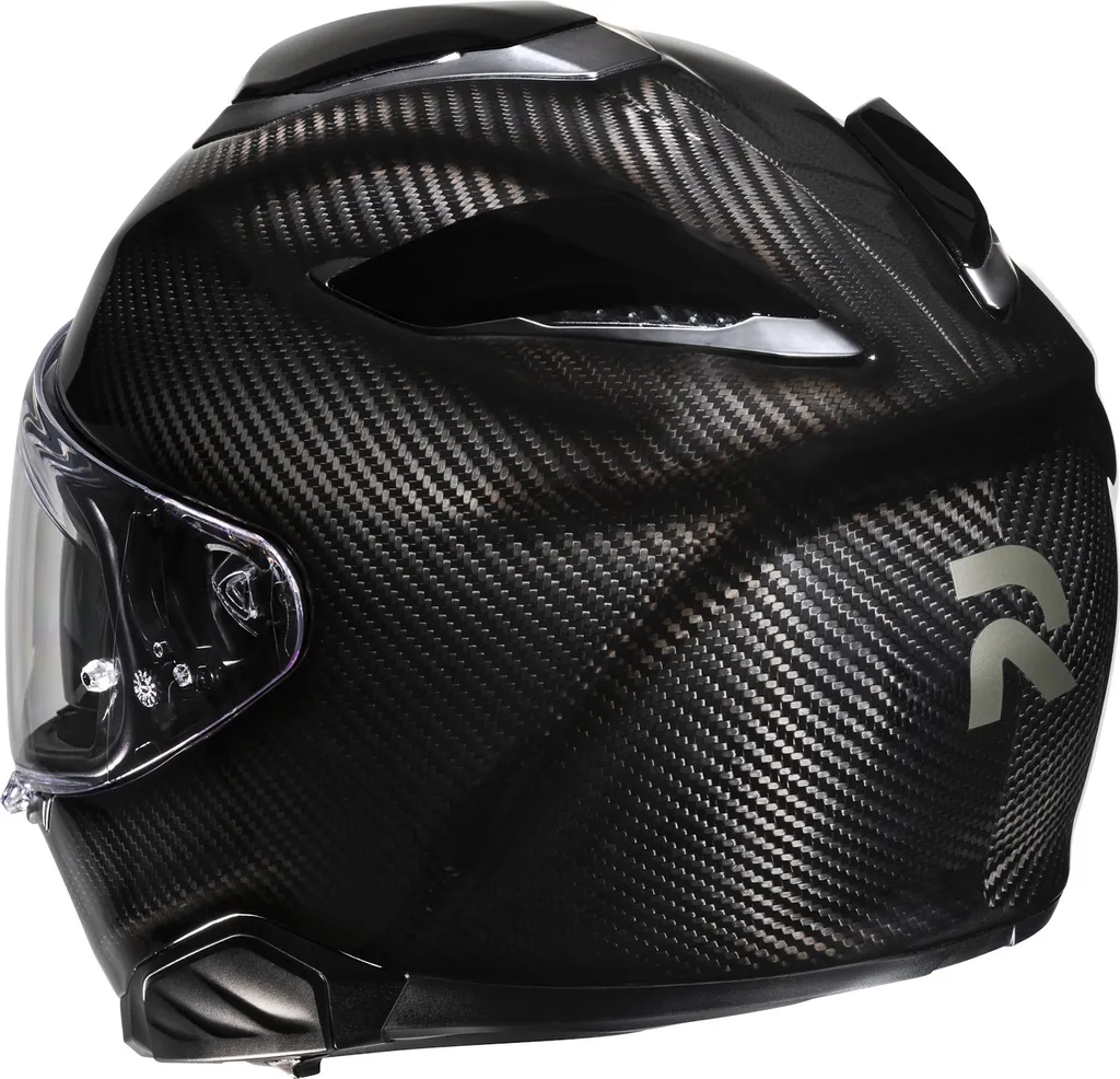 Casque HJC RPHA 71 intégral carbone noir XXL léger avec pare-soleil