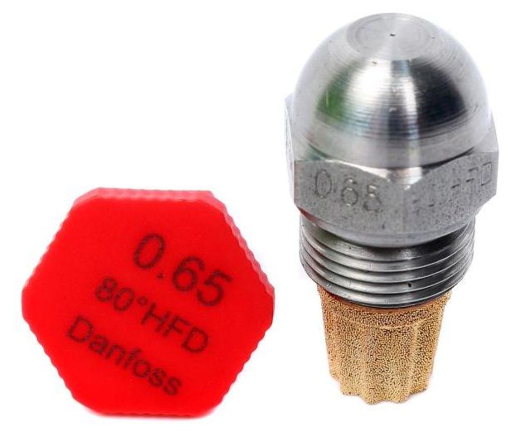 Danfoss Ölbrennerdüse 0,65/80°HFD (030H8014)