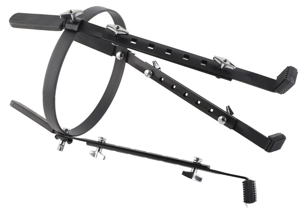 Support Conga Stable contre les Vibrations Hauteur Réglable en Fer