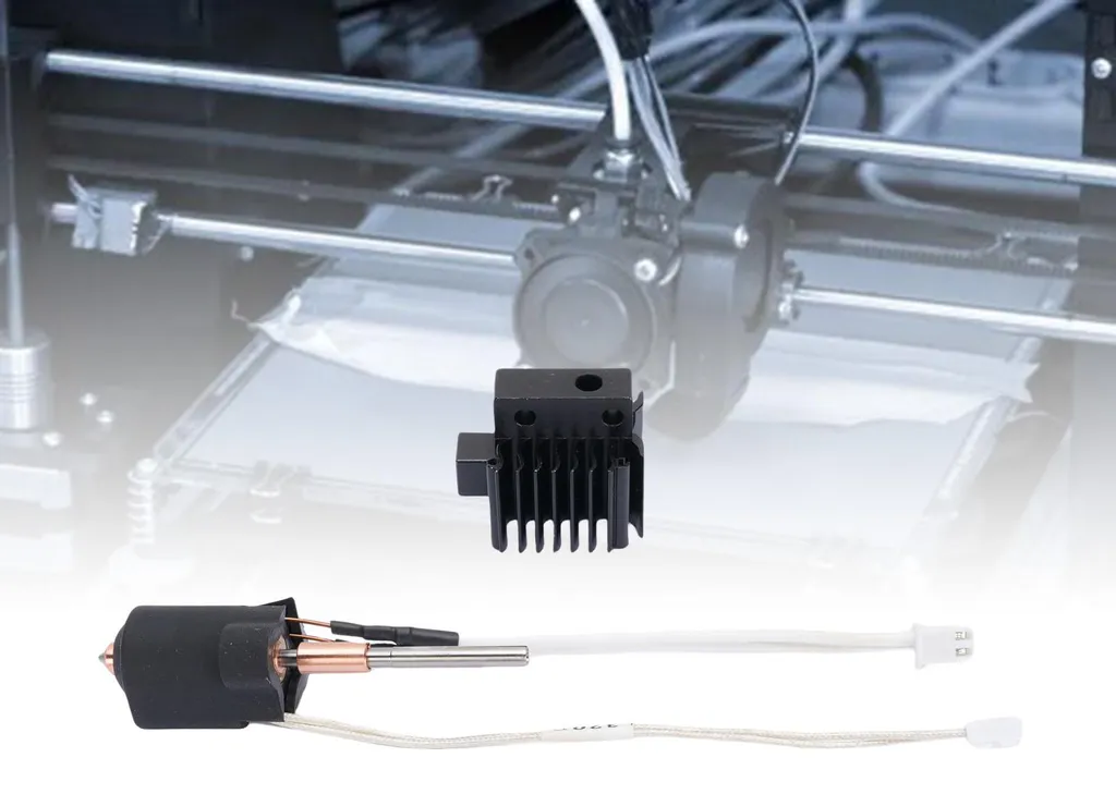 Tête d'Impression 60W Céramique pour Ender 3 V3 Plus - Chauffe Rapide