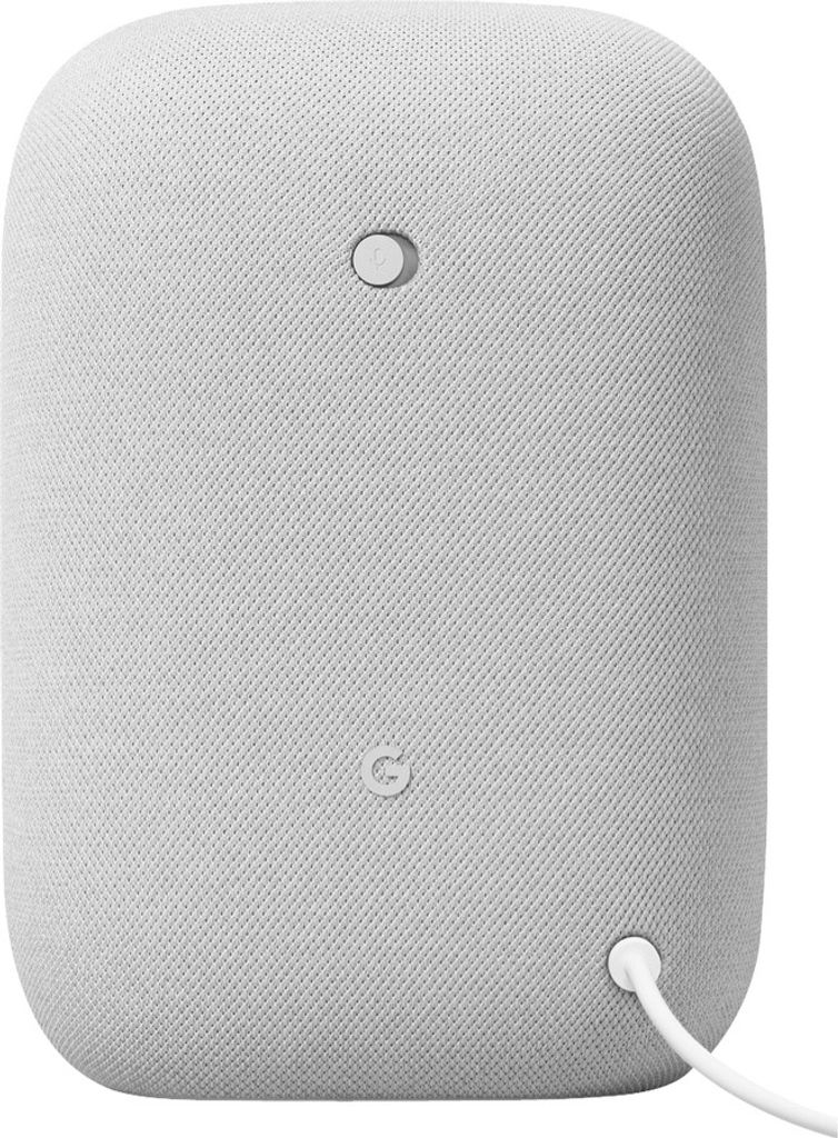 Google Nest Audio Kreide Smart Speaker Assistant Produktbild 33