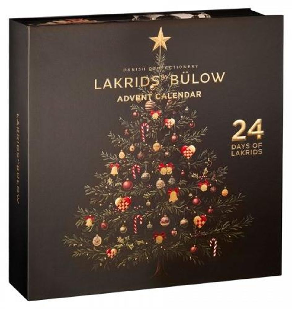 Lakrids by Bülow Lakritz Adventskalender 2026 (345g) Produktbild 