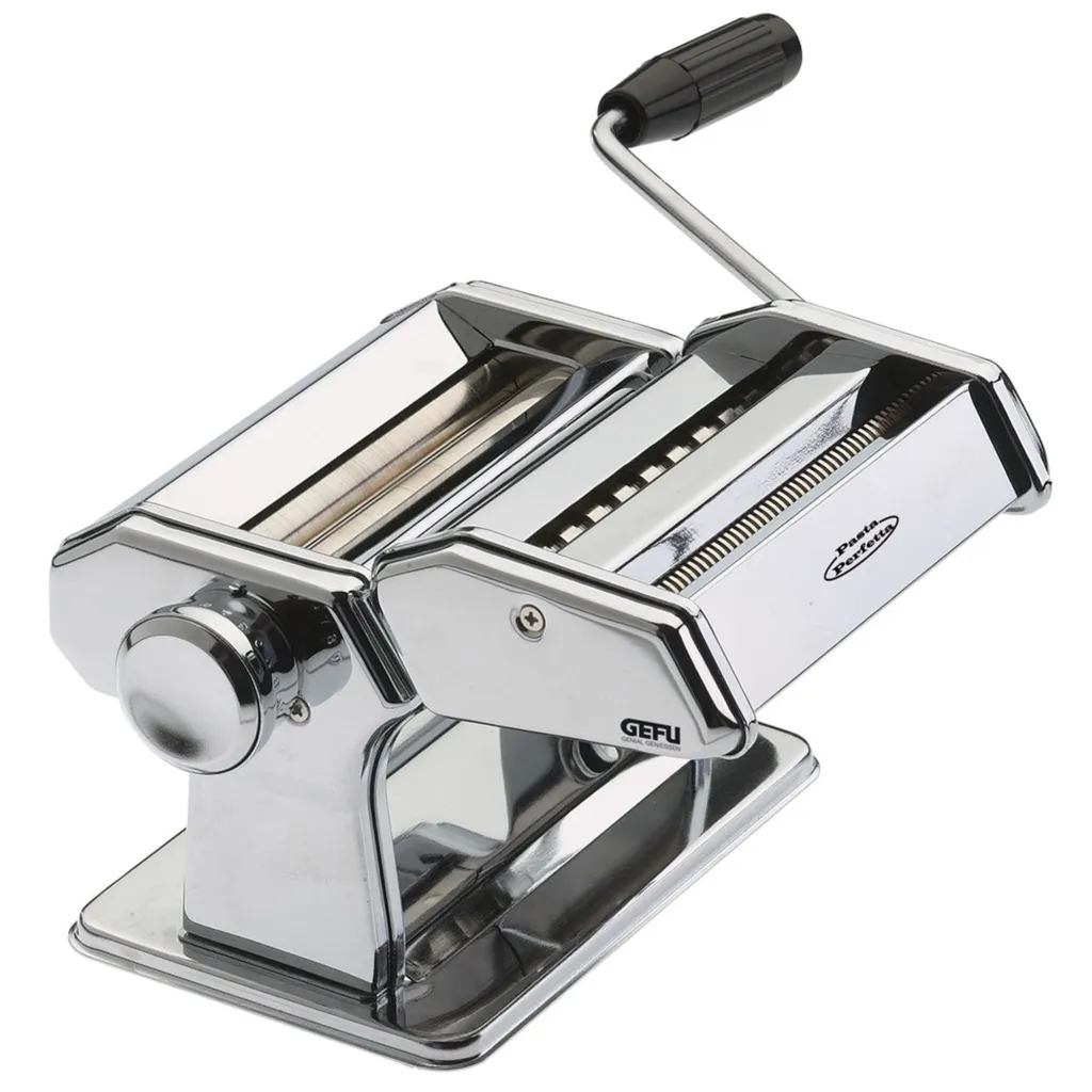 GEFU 28300 Macchina Pasta Acciaio Inox De Luxe - Set 6 in 1