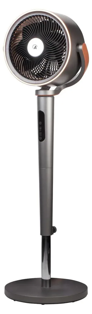 Fini la Chaleur avec le Ventilateur Ardes AR5CIR02 Gris Compact