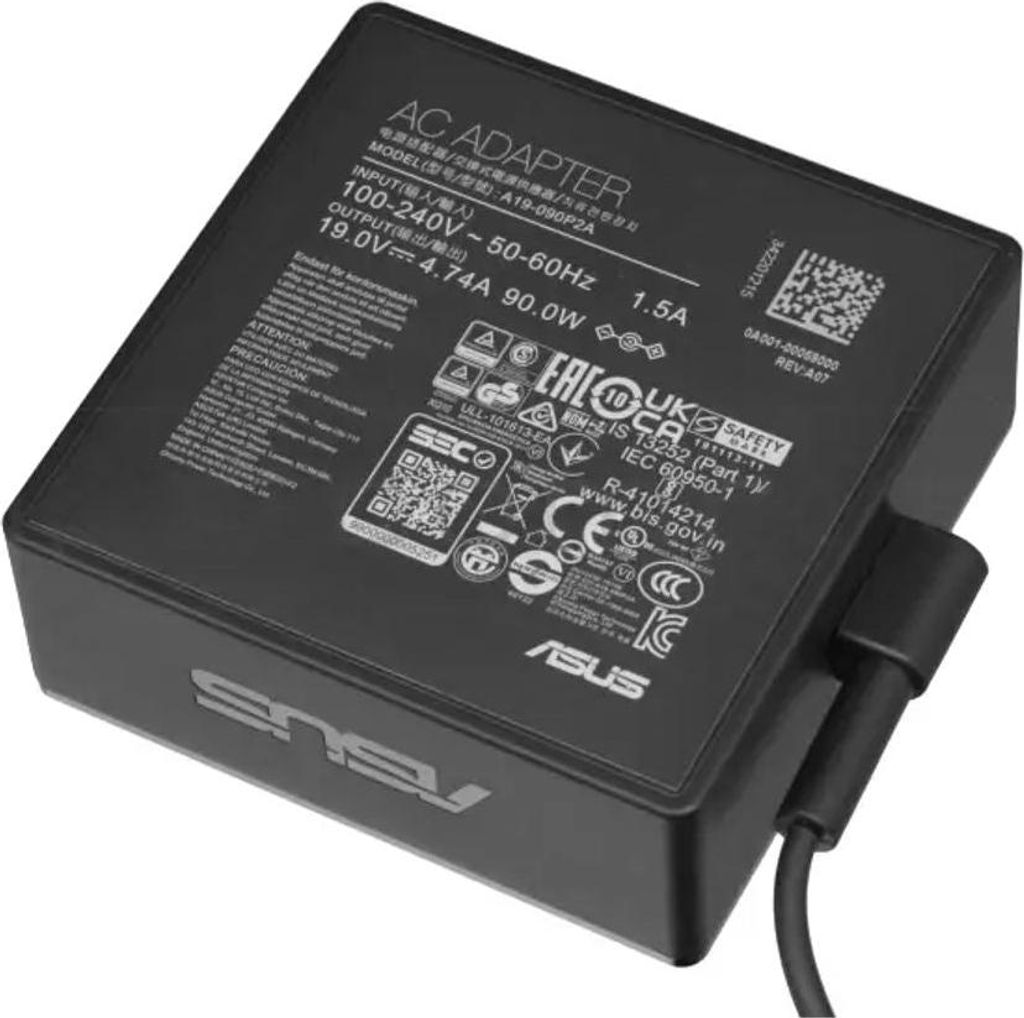 Adattatore CA ASUS 90W / 19V / 4,74A / 4,5mm / 3Pin Immagine del prodotto 