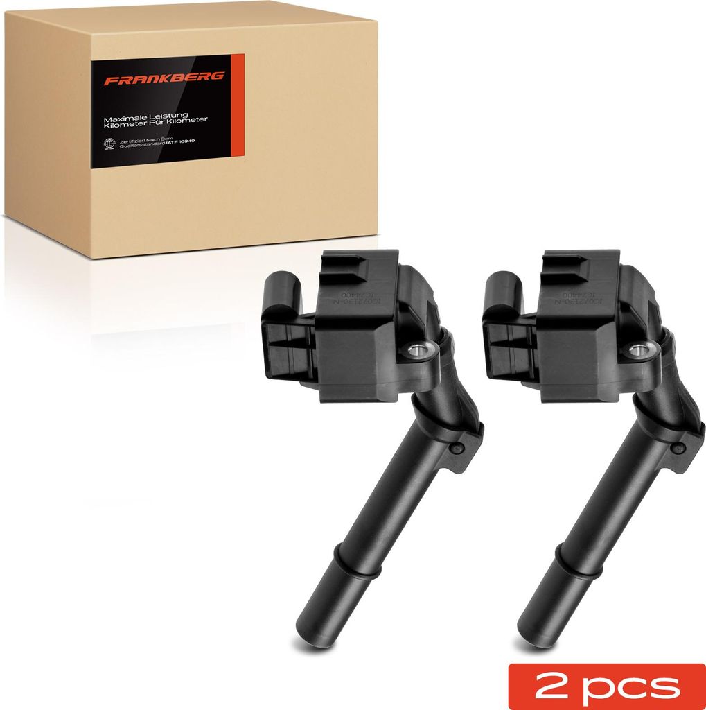 Frankberg 2x Zündmodul Zündspule für Mercedes-Benz W176 W242 W246 W205 A205 C205 S205 C117 X117 W212 W213 A207
