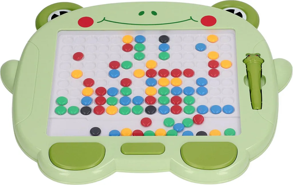 Jeu éducatif de voyage magnétique pour l'éveil des enfants 3 ans