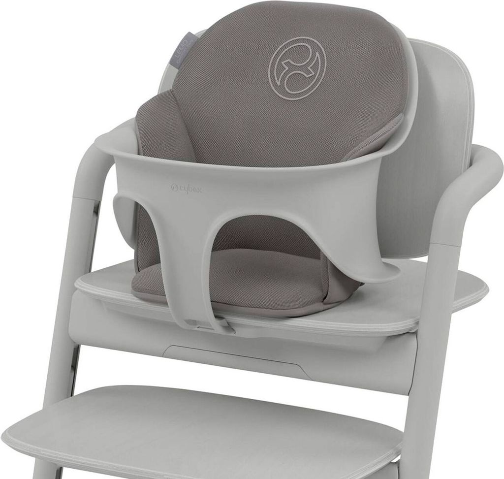 COLUMBUS Komforteinlage Hochstuhl Lemo 2 mid grey Produktbild 