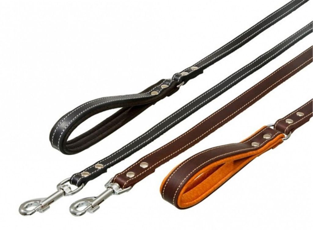 Karlie Rondo Soft Leine - 100 cm - Schwarz / 16 mm Produktbild 