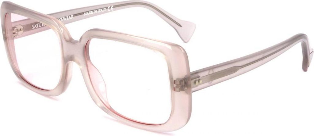 Saturnino Eyewear Mod. Huang Pearly White Matte