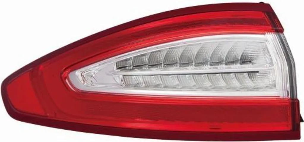Feu arrière étanche ABAKUS 131-1910L3AE avec verre anti-UV rouge