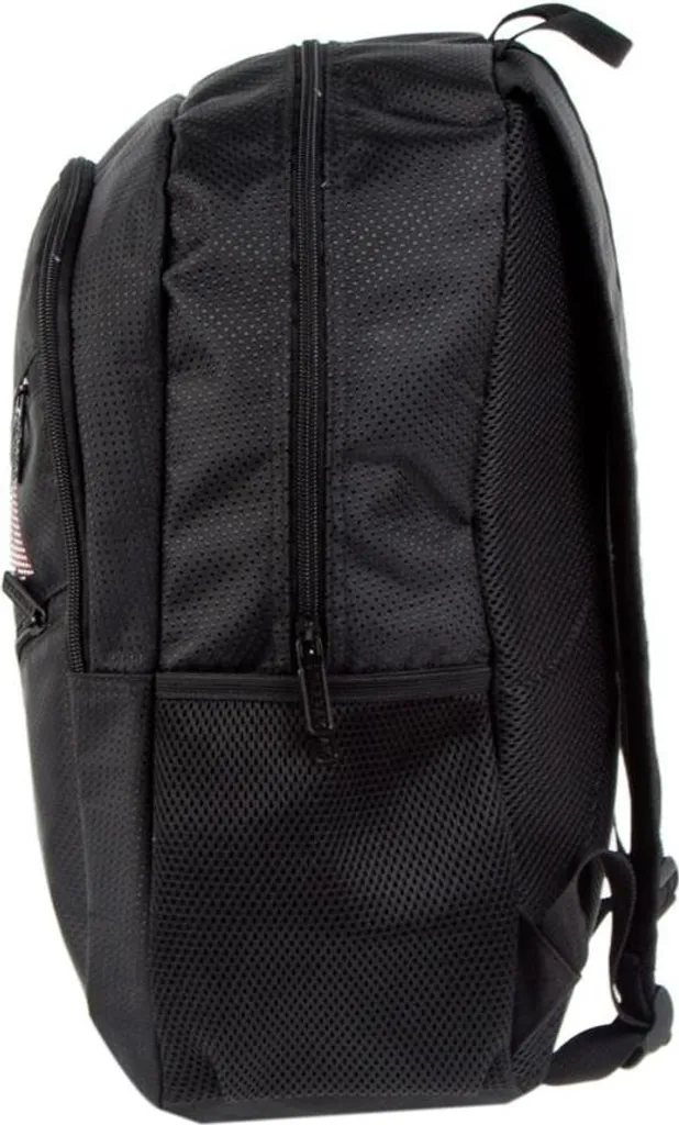 Sac à dos scolaire noir avec plusieurs compartiments Starpak 16 L