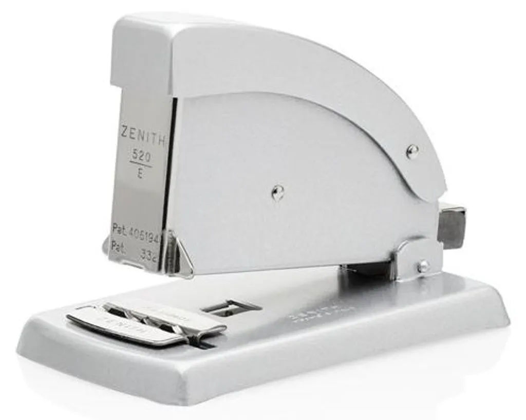 Agrafeuse Zenith 520/E Aluminium pour l'archivage de documents - 3