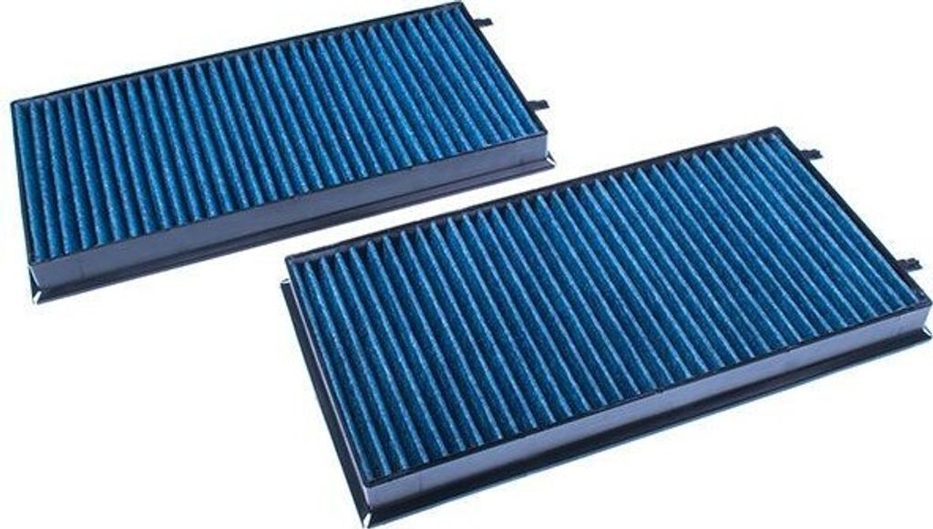 DENCKERMANN M110672A Innenraumfilter Pollenfilter für BMW 7 (E65, E66, E67) Aktivkohle