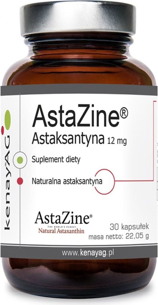 Nahrungsergänzungsmittel Kenay ecoAstazine 12 mg (30 Kapseln) 3049