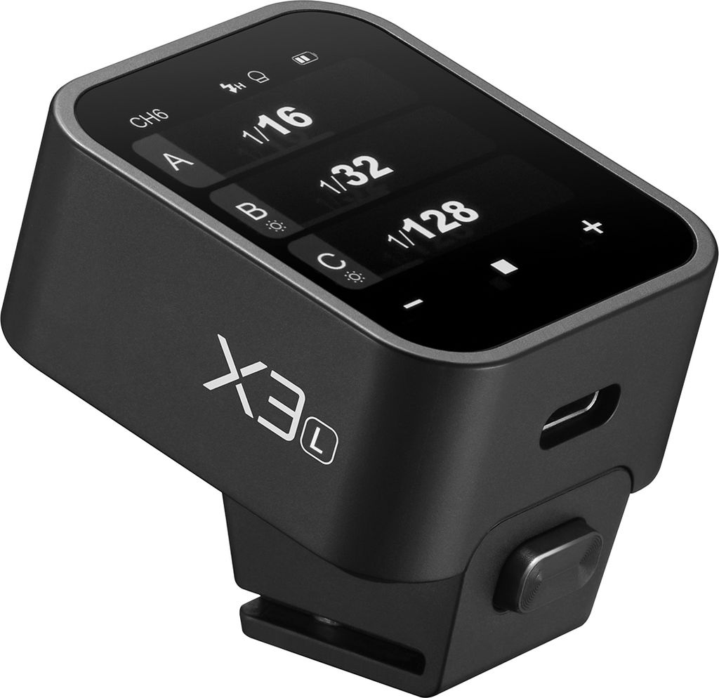 GODOX X3L 2.4G Bezprzewodowy nadajnik wyzwalający lampę Zdjęcie produktu 
