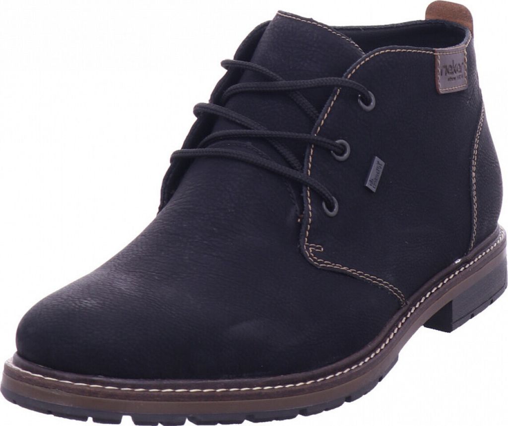 Rieker hwk herren stiefel Herren Stiefelette in Schwarz, Größe 43