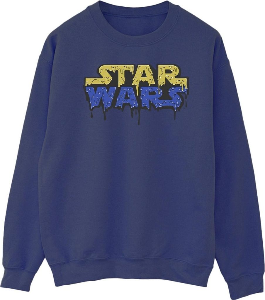 Star Wars - Sweatshirt für Herren BI45339 (S) (Marineblau)