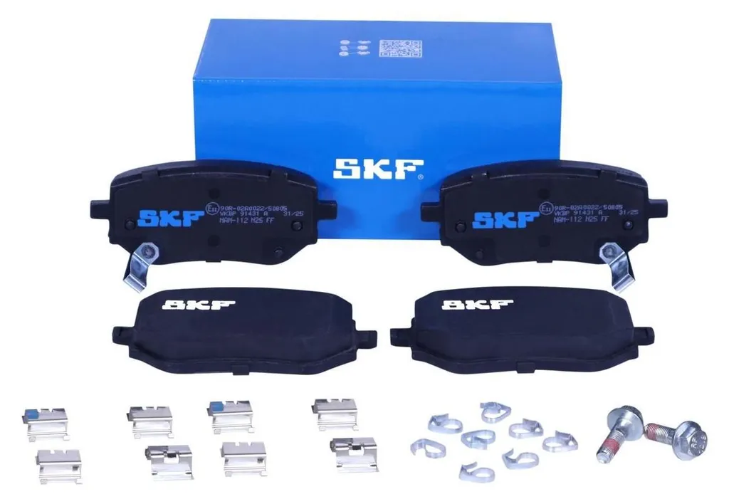 Supprimer les bruits de frein sur Mercedes Classe X avec les plaquettes SKF