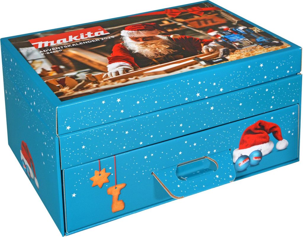 Makita Adventskalender 24 Türchen Obrázok produktu 