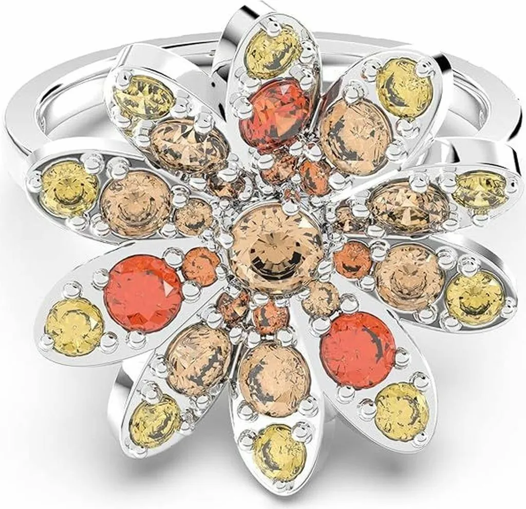 Swarovski 5642861 Eternal Flower Anello Misura 15 - Prezzo Shock - 1
