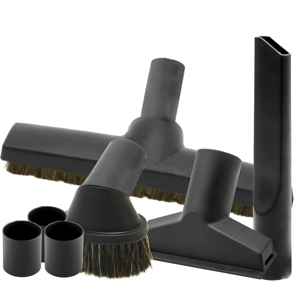 Staubsauger Mund Kombi Saugdüse & Zubehör-Set passend für Bosch, Siemens, Philips, Nilfisk, AEG, Bestron, Inventum, Henry, Numatic Staubsauger -...