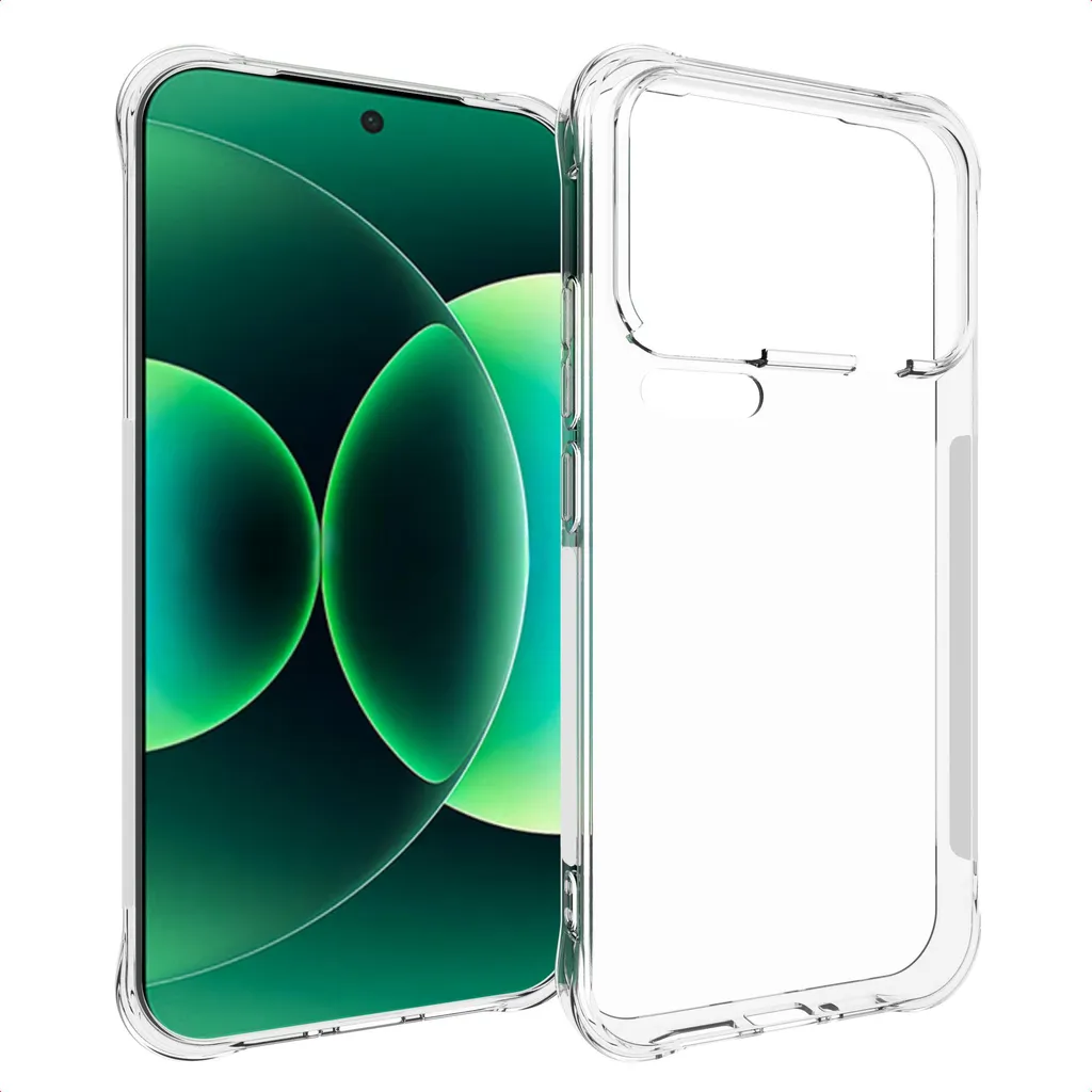 Cover imoshion Trasparente Xiaomi 17 Pro Max - Shockproof Case Slim - 1