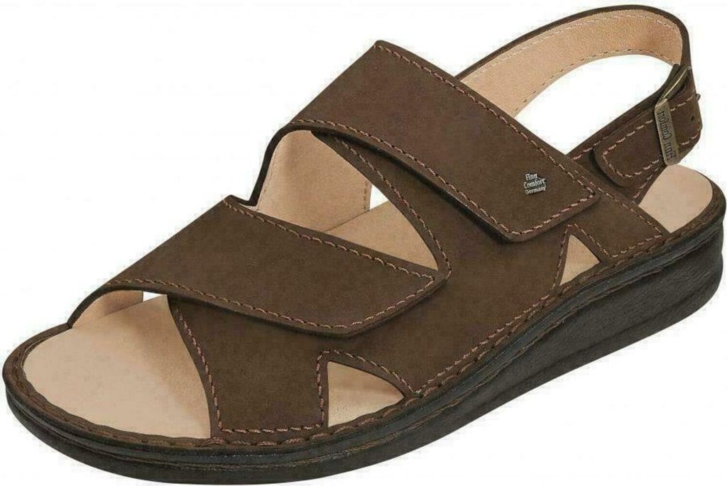 Finn Comfort, Toro-Soft, Herren, Sandale, Wood, Braun, Produktbild 