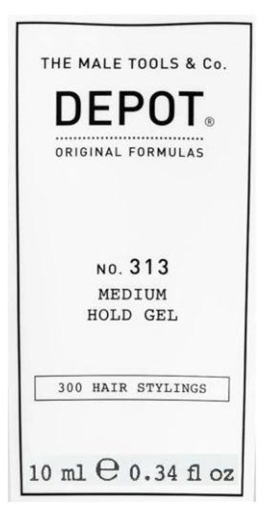 Depot 300 Hair Stylings No. 313 UV-Filter Haarstyling-Gel Produktbild 