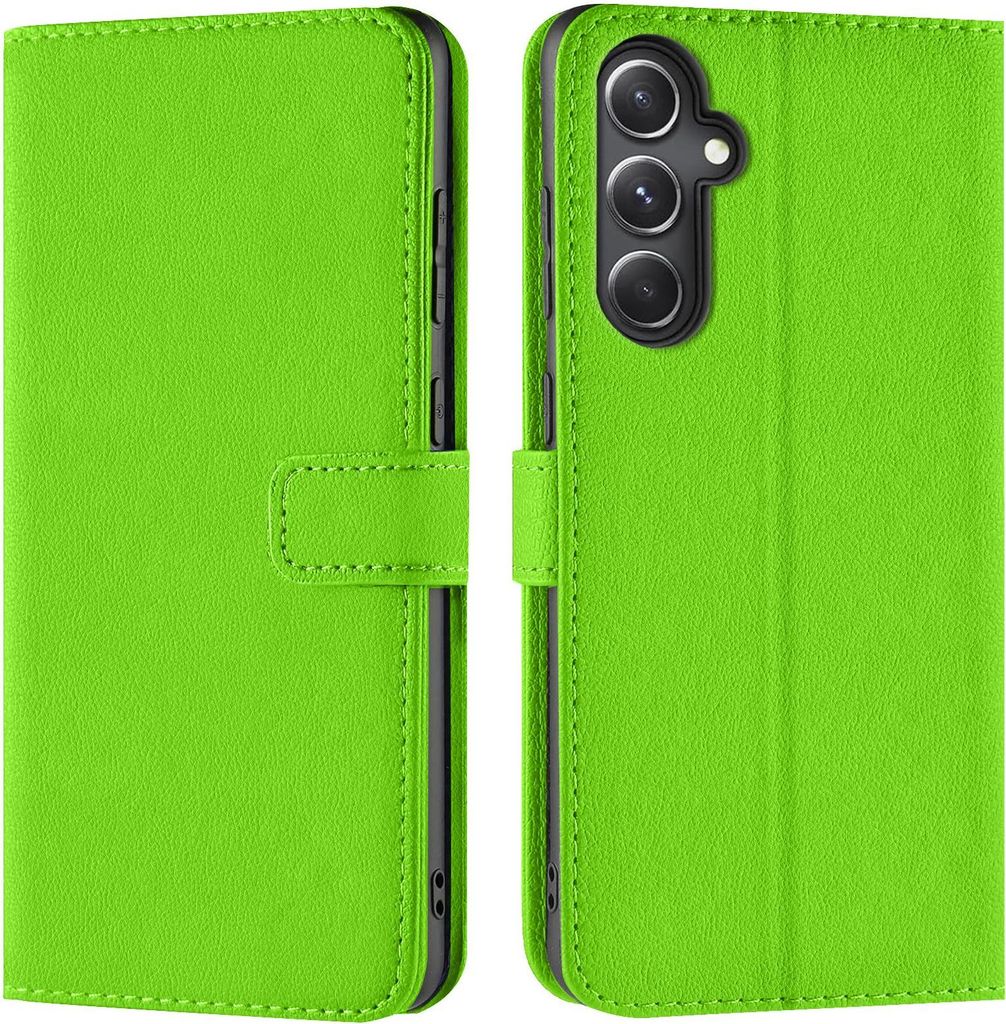 Book Case für Samsung Galaxy S23 FE Hülle Tasche Flip Cover Handy Schutz Hülle