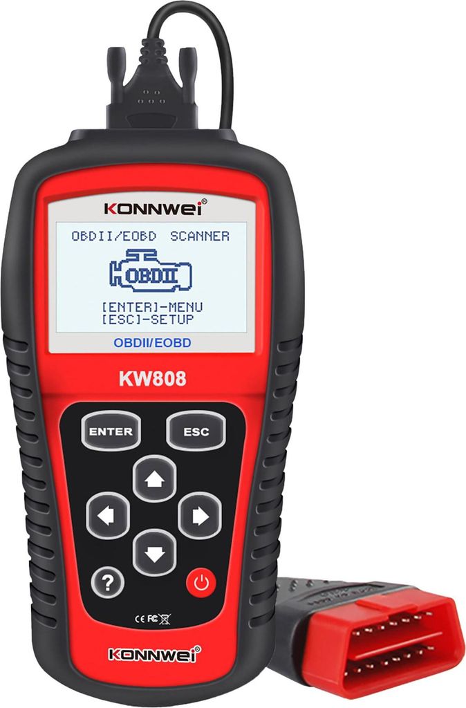 Autodiagnostika OBDII Konnwei KW808 Obrázek produktu 