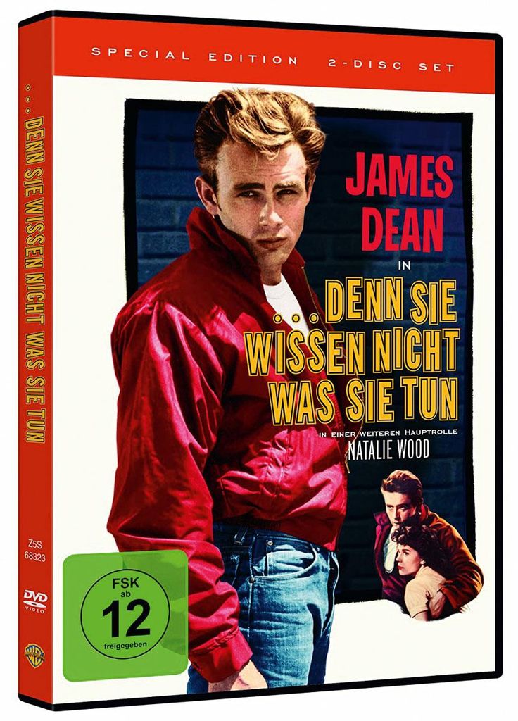 ... denn sie wissen nicht, was sie tun - DVD Zdjęcie produktu 