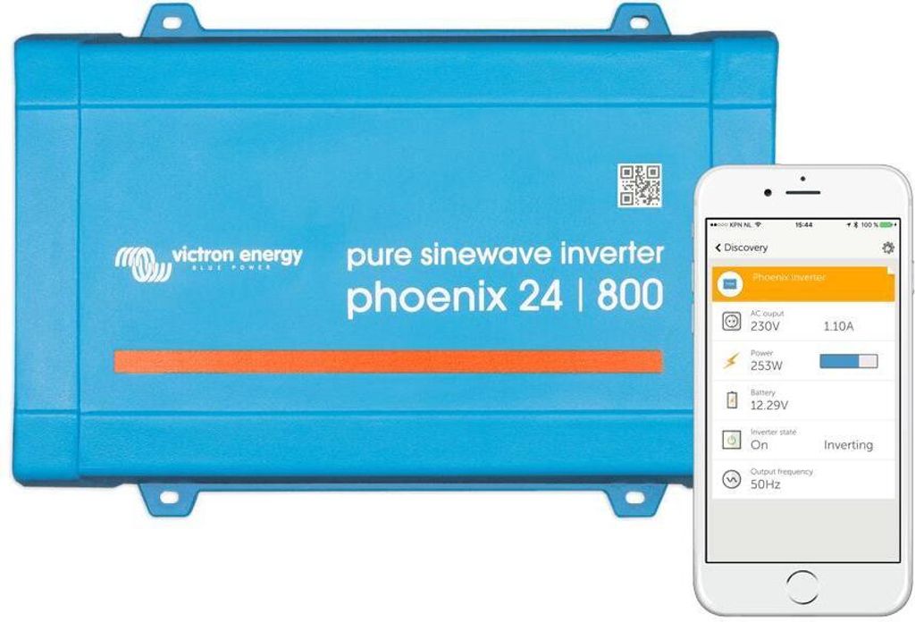 Victron Phoenix Inverter 24/800 230V VE.Direct 700W 24V