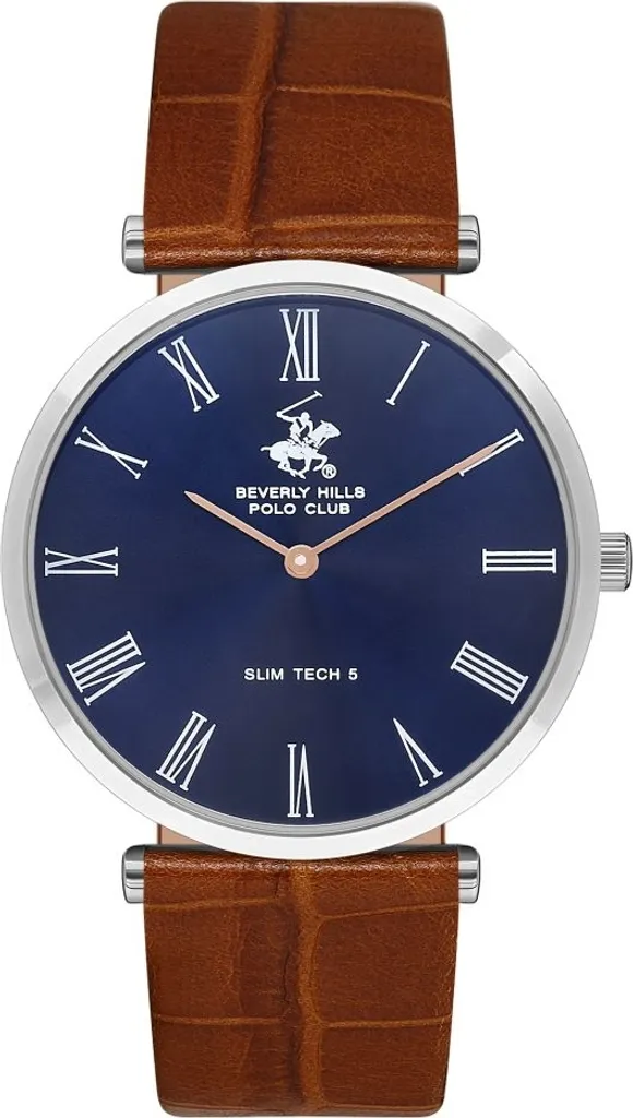 Montre Business Homme Bleu Marine - Idéal pour Costume et Look Fashion