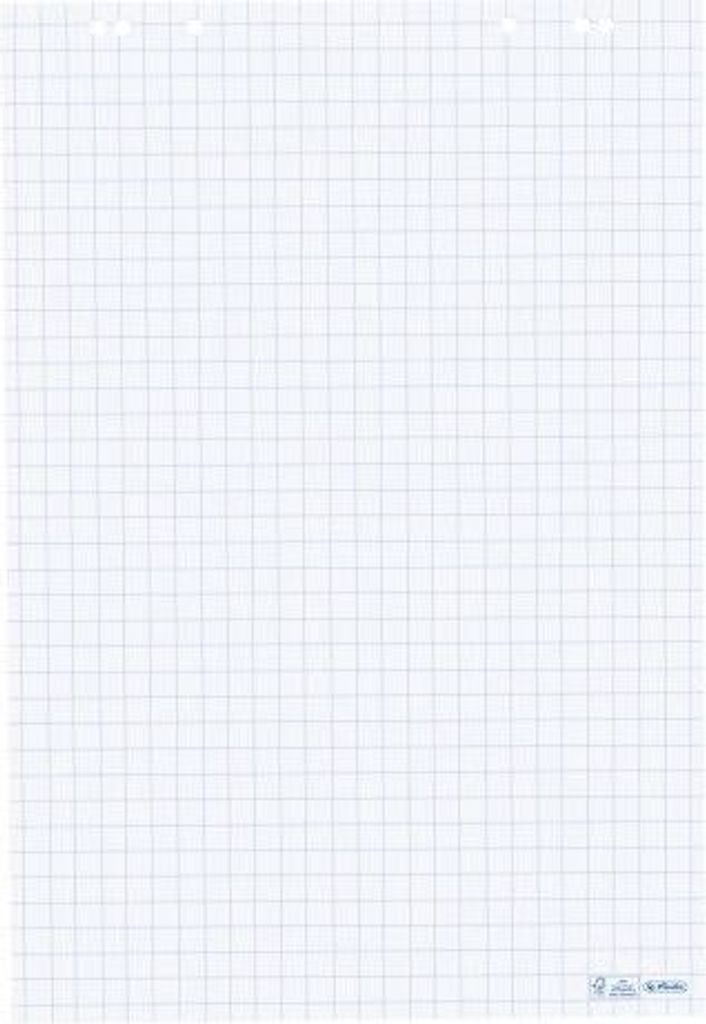 Herlitz 10834141, Weiß, Papier, Kariert, 80 g/m², 20 Produktbild 