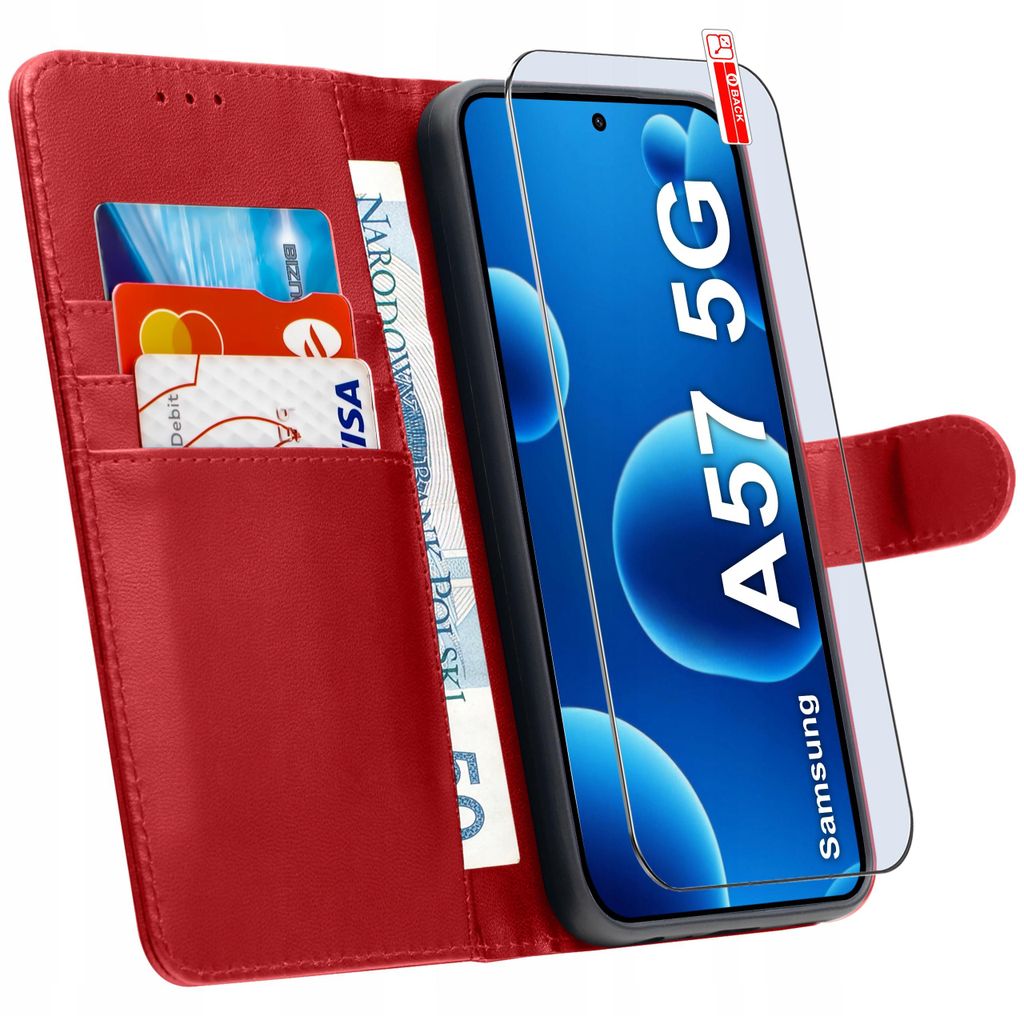 ETUI z klapką do Samsung A57 5G Zamykane Magnetyczne + Obrázek produktu 