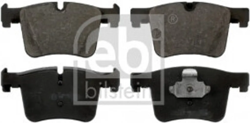 Garnitures de frein OE 34106799801 Febi 16861 pour BMW X4 F26 et X3 F25