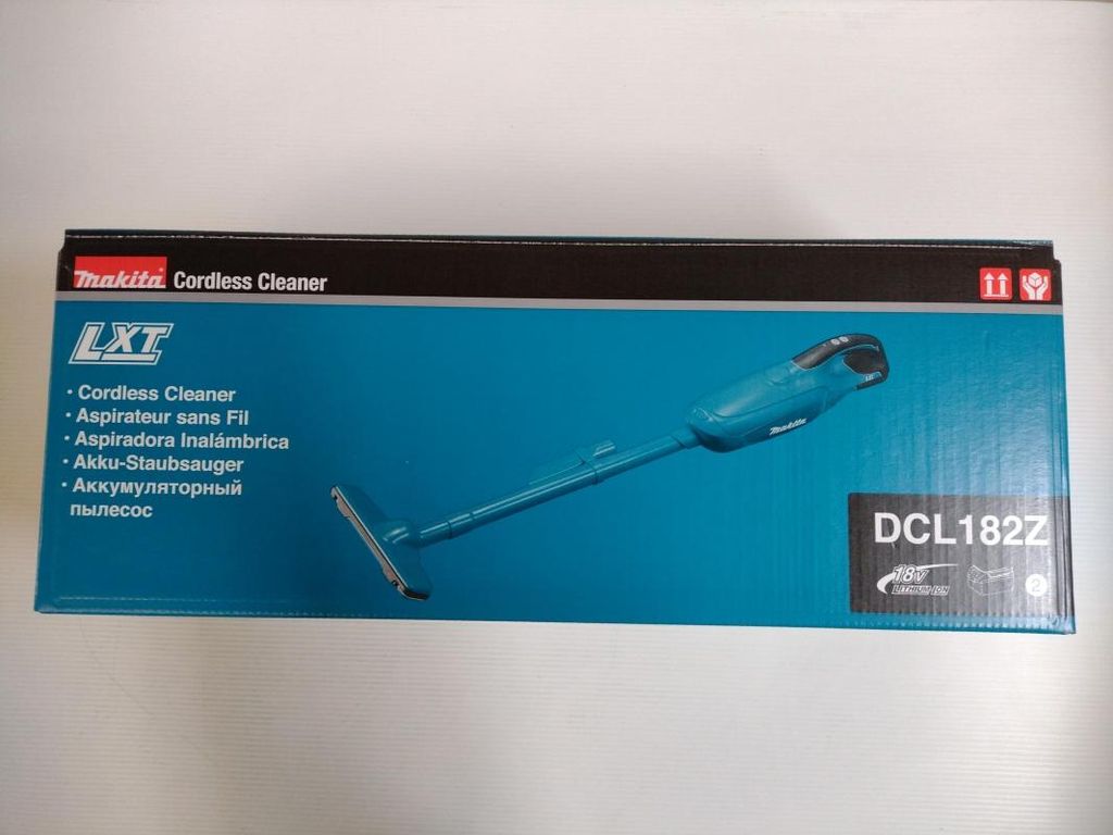 Makita DCL182Z Akku-Handstaubsauger Produktbild 