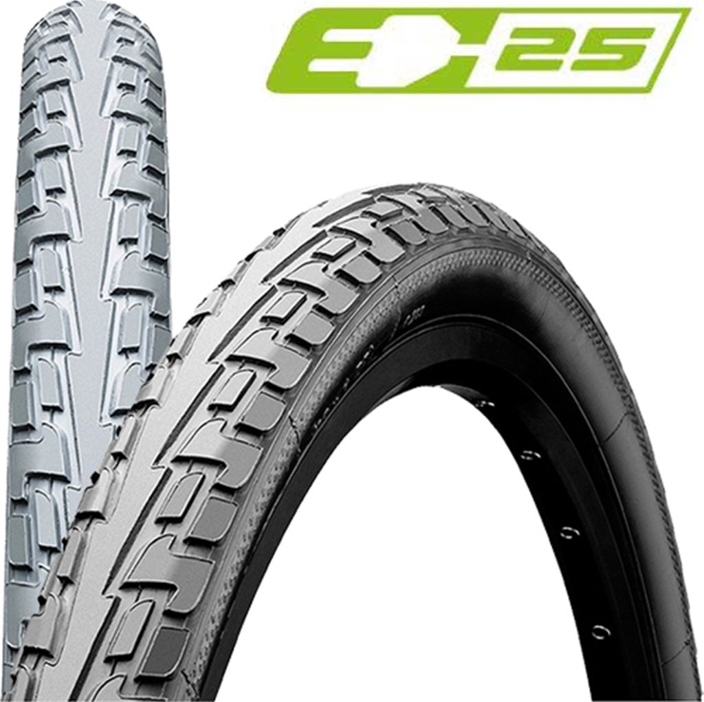 Continental 47-622 RIDE Tour, E-25, Draht, grau Produktbild 
