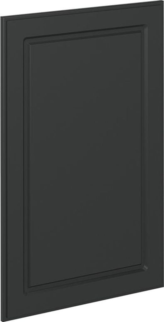 Küchenfront Vicco R-Line Anthrazit Landhaus 39.6 x 71.3 cm Möbelfront für den Eckunterschrank, Model 37524