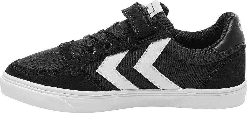 hummel Slimmer Stadil Low-Top Sneaker Kinder black 32